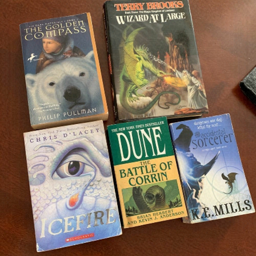 𝅺young Readers’ Book Bundle